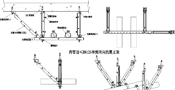 管道抗震支吊架